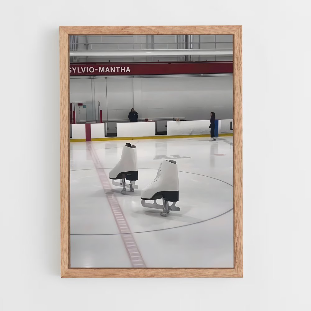 Poster Glisse Aérienne – affiche Patinage artistique (vue 4)